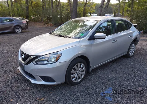 2017 Nissan Sentra Sv z USA, uszkodzony, nr VIN 3N1AB7APXHY319106